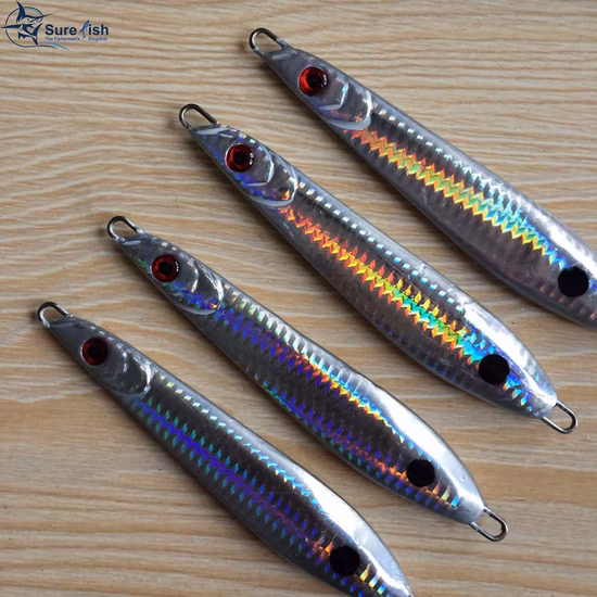 Amo da pesca con esca morbida da 21,5/32,5 g