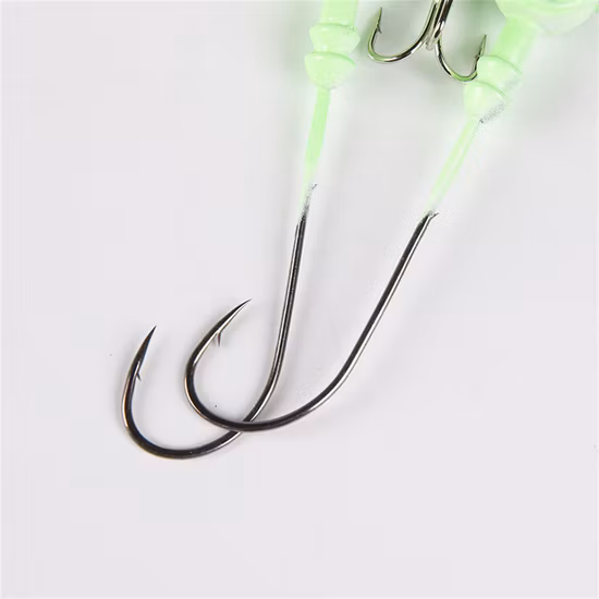 Amo da pesca con testa in piombo con esca morbida da 7 g 10 g 15 g