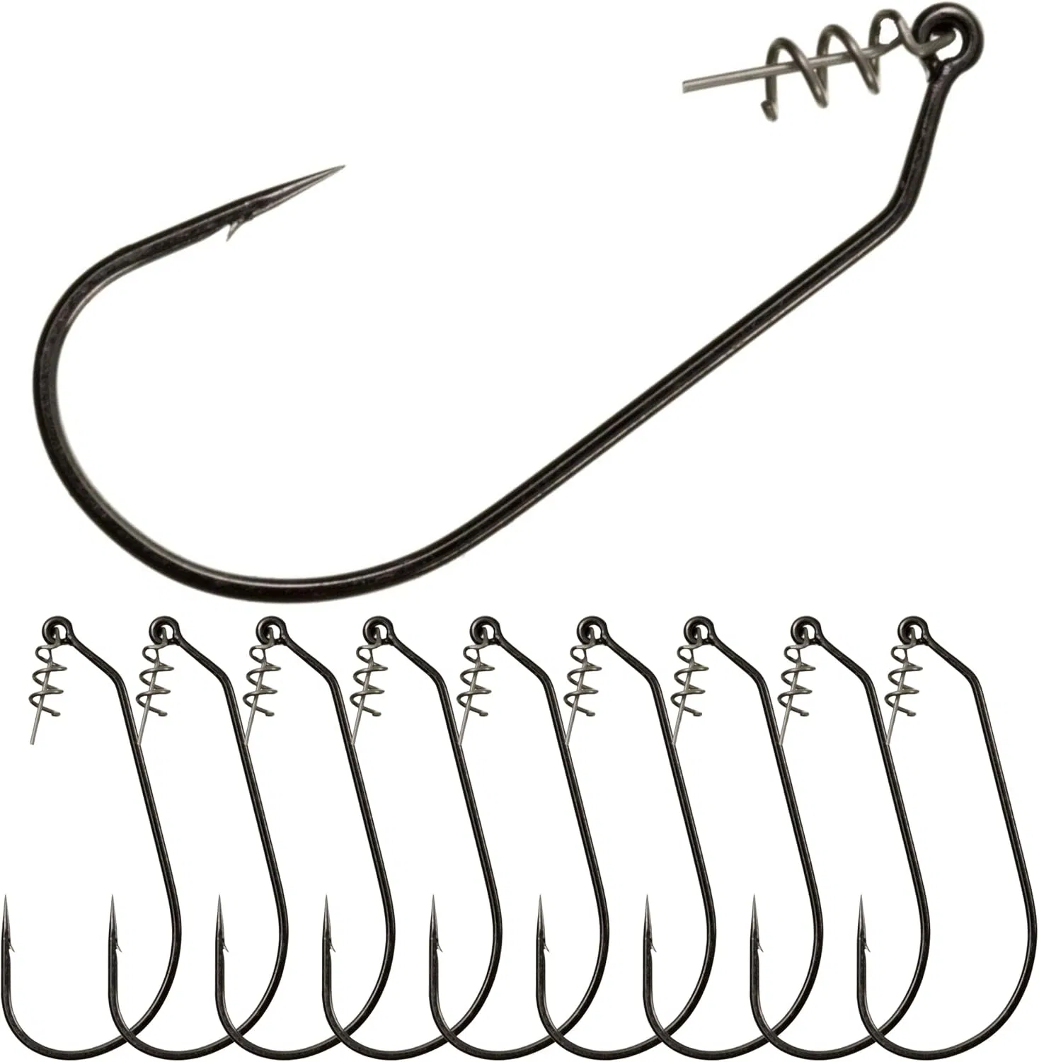 Amo da pesca con esca per pesca a mosca con corpo flash in pelo di coniglio